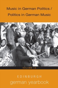 Abbildung von: Edinburgh German Yearbook 13 - De Gruyter