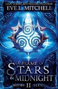 Cover: A Flame of Stars & Midnight - 978-1-8384903-9-3