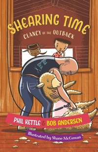 Enlarge image Cover: Shearing Time - Amba Press