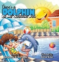 Cover: There's a Dolphin In My Swimming Pool - Lazy Lion Publishing