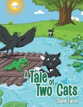 Cover: A Tale of Two Cats - Rushmore Press LLC