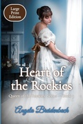 Cover: Heart of the Rockies - Large Print - Gems Books