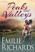 Cover: Peaks and Valleys - Emilie Richards