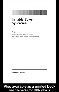 Abbildung von: Irritable Bowel Syndrome: pocketbook - CRC Press