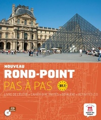 Abbildung von: Nouveau Rond-Point pas à pas 3 B1.1 - Klett