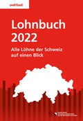 Cover: Lohnbuch Schweiz 2022 - Orell F&uuml;ssli Verlag