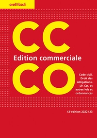 Abbildung von: CC/CO Edition commerciale - Orell Füssli Verlag