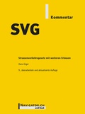 Cover: SVG Kommentar - Orell F&uuml;ssli Verlag