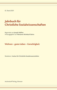 Abbildung von: Jahrbuch für christliche Sozialwissenschaften / Jahrbuch für Christliche Sozialwissenschaft, Band 62/2021 - Aschendorff