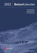 Cover: Beton-Kalender. Taschenbuch f&uuml;r Beton-, Stahlbeton und Spannbeton... / Beton-Kalender 2022 - Ernst & Sohn