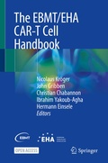 Cover: The EBMT/EHA CAR-T Cell Handbook - Springer