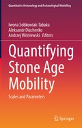 Cover: Quantifying Stone Age Mobility - Springer