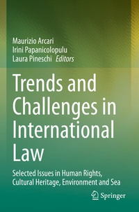 Abbildung von: Trends and Challenges in International Law - Springer