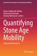 Cover: Quantifying Stone Age Mobility - Springer