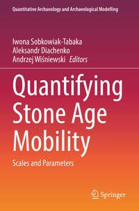 Enlarge image Cover: Quantifying Stone Age Mobility - Springer