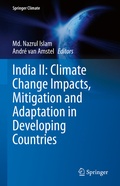 Cover: India II: Climate Change Impacts, Mitigation and Adaptation in Developing Countries - Springer