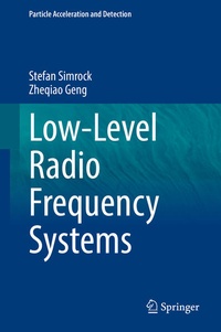 Enlarge image Cover: Low-Level Radio Frequency Systems - Springer