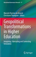 Cover: Geopolitical Transformations in Higher Education - Springer