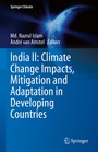 Cover: India II: Climate Change Impacts, Mitigation and Adaptation in Developing Countries - Springer