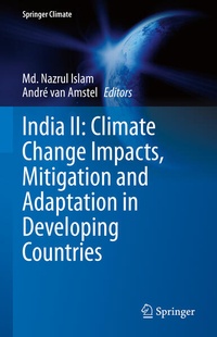 Enlarge image Cover: India II: Climate Change Impacts, Mitigation and Adaptation in Developing Countries - Springer