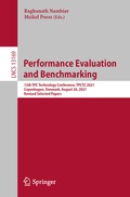 Cover: Performance Evaluation and Benchmarking - Springer