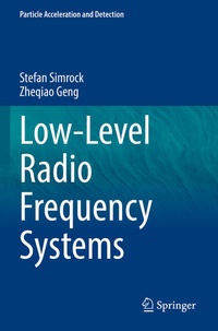 Enlarge image Cover: Low-Level Radio Frequency Systems - Springer
