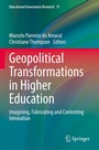 Cover: Geopolitical Transformations in Higher Education - Springer