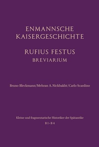 Enlarge image Cover: Enmannsche Kaisergeschichte. Rufius Festus - Brill Deutschland GmbH