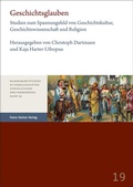 Cover: Geschichtsglauben - Franz Steiner Verlag