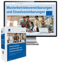 Abbildung von: Musterbetriebsvereinbarungen und Einzelvereinbarungen - WEKA
