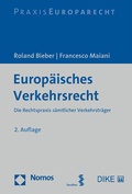 Cover: Europ&auml;isches Verkehrsrecht - Facultas