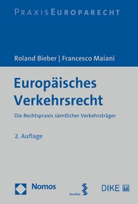 Abbildung von: Europäisches Verkehrsrecht - Facultas