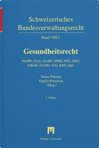 Abbildung von: Gesundheitsrecht - Helbing & Lichtenhahn