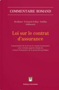 Cover: Loi sur le contrat d'assurance - Helbing & Lichtenhahn