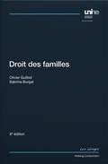 Cover: Droit des familles - Helbing & Lichtenhahn