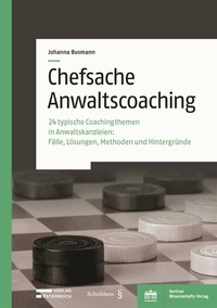 Enlarge image Cover: Chefsache Anwaltscoaching - Schulthess Juristische Medien
