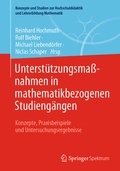 Cover: Unterst&uuml;tzungsma&szlig;nahmen in mathematikbezogenen Studieng&auml;ngen - Springer Spektrum