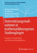 Cover: Unterst&uuml;tzungsma&szlig;nahmen in mathematikbezogenen Studieng&auml;ngen - Springer Spektrum