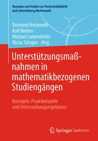 Abbildung von: Unterstützungsmaßnahmen in mathematikbezogenen Studiengängen - Springer Spektrum