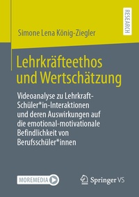 Abbildung von: Lehrkräfteethos und Wertschätzung - Springer VS