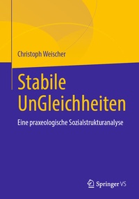 Abbildung von: Stabile UnGleichheiten - Springer VS