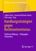 Cover: Handlungsstrategien gegen Rechtsextremismus - Springer VS