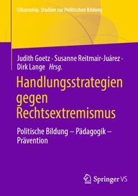 Abbildung von: Handlungsstrategien gegen Rechtsextremismus - Springer VS