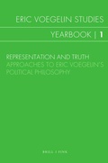Cover: Representation and Truth - Brill Deutschland