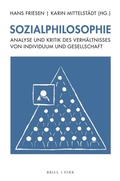Cover: Sozialphilosophie - Brill Deutschland