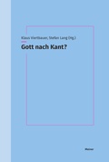 Cover: Gott nach Kant? - Meiner