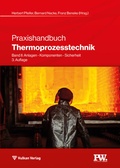 Cover: Praxishandbuch Thermoprozesstechnik - Vulkan-Verlag
