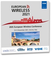 Abbildung von: European Wireless 2021 - VDE Verlag