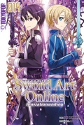 Cover: Sword Art Online - Alicization uniting- Light Novel 14 - TOKYOPOP GmbH
