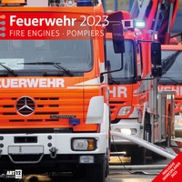 Abbildung von: Feuerwehr Kalender 2023 - 30x30 - Ackermann Kunstverlag